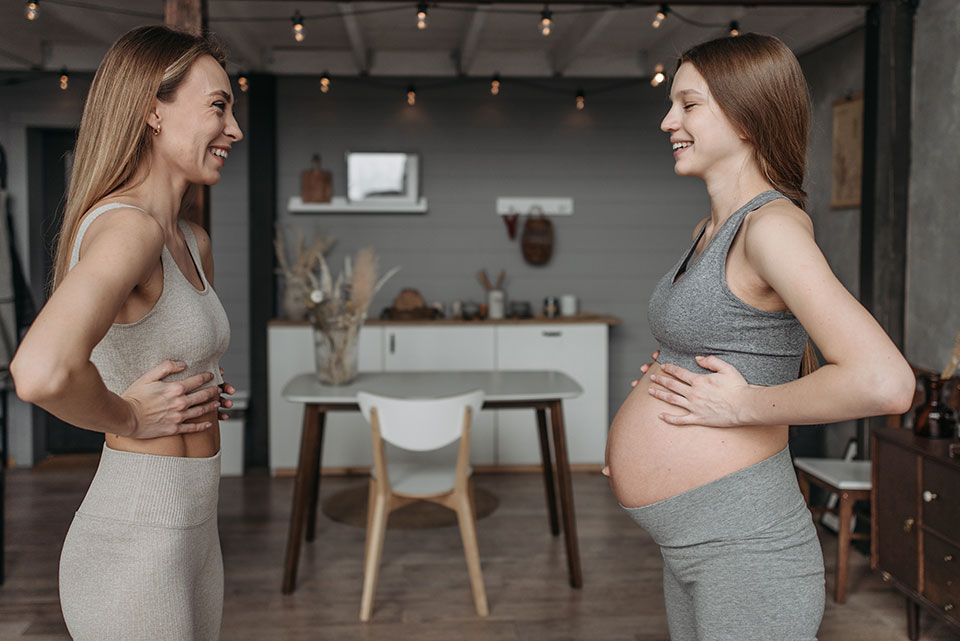 Hypopressive training during pregnancy